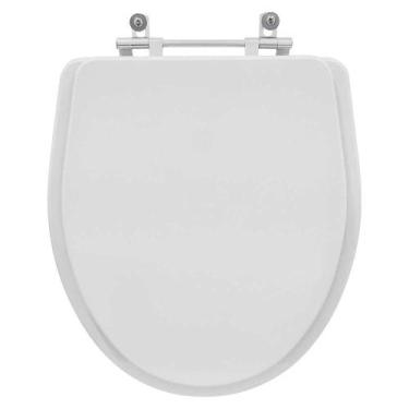Imagem de Tampa de Vaso Sanitario Laura Branco Para Bacia Roca - Pontto Lavabo
