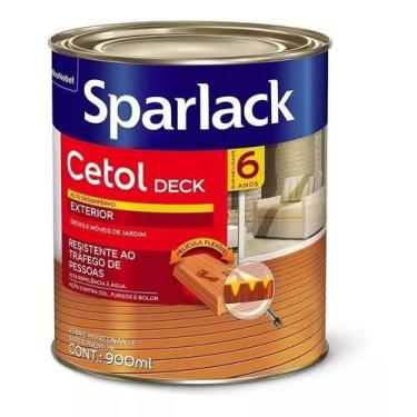 Imagem de Cetol Deck 900ml Natural - SPARLACK