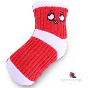 Imagem de Brinquedo De Pelúcia Pet Canelada Para Cães Gato Cachorro Pequenos e F