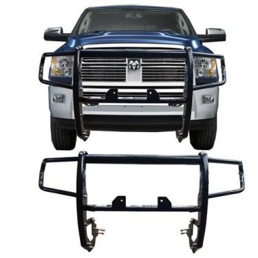 Imagem de Quebra Mato C/Base Guincho S/Grade Protetora de Farol Dodge Ram - HOZZ