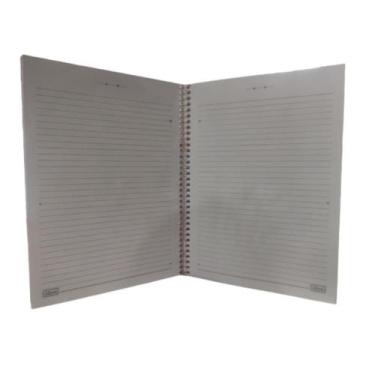 Imagem de Caderno Escolar Universitário Espiral 80 Folhas 200mmx275mm - Tilibra,
