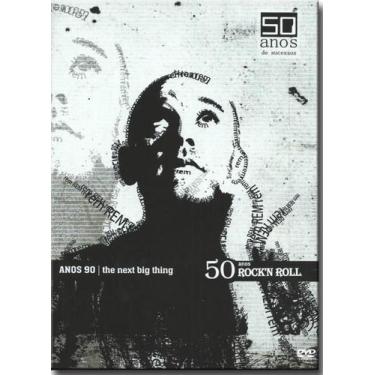 Imagem de DVD Anos 90 The Next Big Thing 14 Sucessos Inesquecíveis - NFK