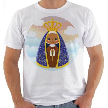 Imagem de Camisa Camiseta 5295 - Nossa Senhora Aparecida - Primus, Branco, baby 