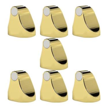 Imagem de 7 Prendedor de Porta Magnético Comfort Door Imã Fixador,  Dourado