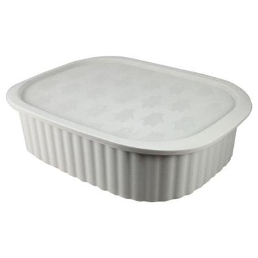 Imagem de Organizador De Gavetas, Meias, Calcinhas, Bijuterias C- 10 Divisórias Linha Loft Cinza