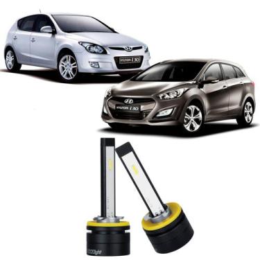 Imagem de Ultra Super Led Farol Milha Hyundai I30 H27 6000k - SHOCKLIGHT