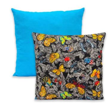 Imagem de Kit 2 Capas de Almofada com Zíper 40cmx40cm Gorgurinho - Dryka Enxovai