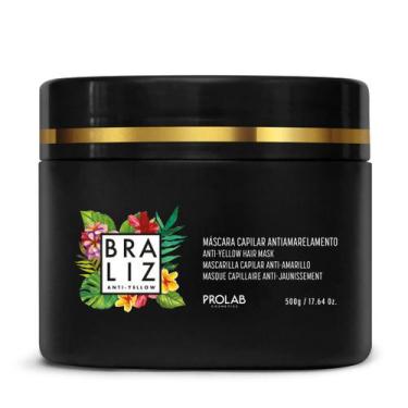 Imagem de Màscara anti-amarelamento Braliz Anti-Yellow Hair Mask  500g