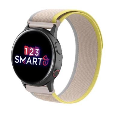 Imagem de Pulseira Nylon Nova para Galaxy Active 1 R500 e Active 2 40mm 44mm - B