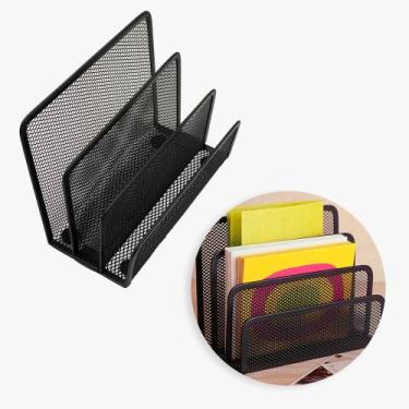 Imagem de Organizador/Porta Cartas e Papeis para Mesa - Aramado - Rocie