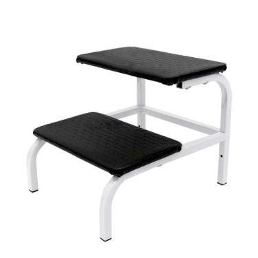 Imagem de Escada Escadinha 2 Degraus Para Maca Estética, Consultório Com Antider