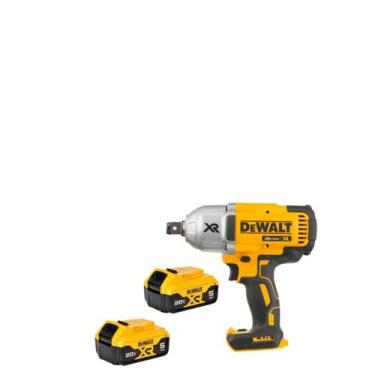 Imagem de Chave Impacto 3/4 2 Bateria 20v 5ah Dcf897 Dewalt SemCarregador