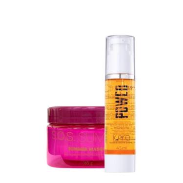 Imagem de Kit K.Pro S.O.S. Summer e Style Argan Power Óleo Capilar (2 produtos) 