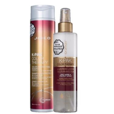 Imagem de Kit Joico K-PAK Color Therapy Home Care Combate ao Frizz (2 Produtos)
