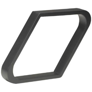 Imagem de Pro Series TR9-BK Esfera de bilhar de madeira com 9 bolas de diamante, preta