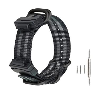 Imagem de Pulseira de relógio G Shock, pulseira de relógio de nylon de substituição de 22 mm para Casio homens e mulheres G-Shock GA-110/100/120/150/200/300/400 GD-100/110/120 G-8900 DW-5600 GW-M5610 DW-6900 G-5600 0 GW-6 900 DW-9052 GLS-8900