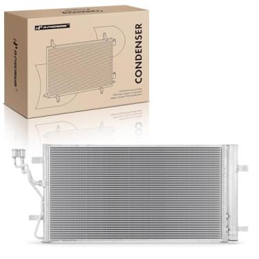 Imagem de A-Premium Condensador A/C de ar condicionado compatível com Kia Seltos 2021 2022 2023 1,6L, substituição # 97606Q5010, KI3030164