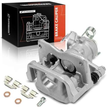 Imagem de A-Premium Substituição da pinça de freio para Fiat 500L 2014-2017, um lado, 1 pistão, com suporte, traseira esquerda