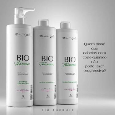 Imagem de Progressiva Bio-thermic 1l Profissional 3x1 - BeautyHair