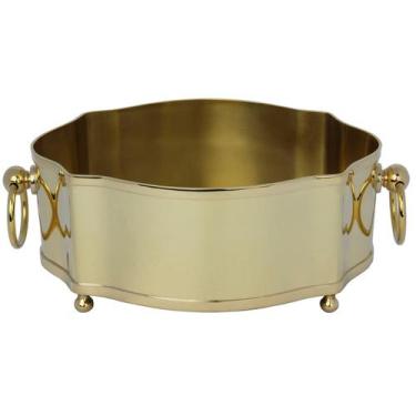 Imagem de Centro de Mesa Pequeno Classic Gold24K - St James
