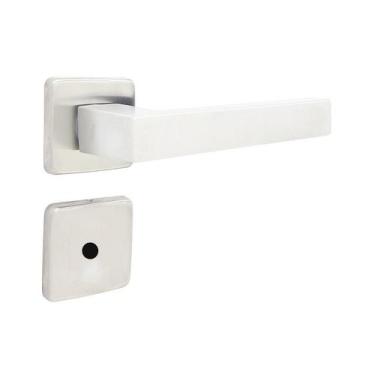 Imagem de Fechadura HAGA - Victoria - Roseta 529 - Banheiro - 22034B