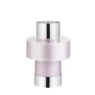 Imagem de Vaso Alto Ravie Prata Romantic Pink - St James