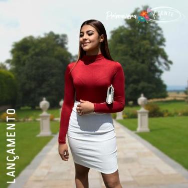 Imagem de Saias Evangelicas Moda Feminina Plus Size Secretaria Midi - COWGIRLS, 