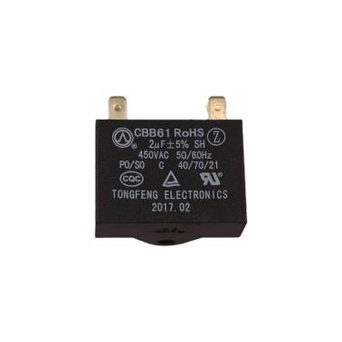 Imagem de Capacitor De Motor Ventilador 2uf Nacional