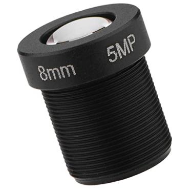 Imagem de Lente de Câmera IP Yctze de Alta Definição 5MP Megapixel 8mm CCTV, Compatível Com Câmera de Segurança de Montagem de 1/2,5 '', Ideal para Vigilância e Segurança