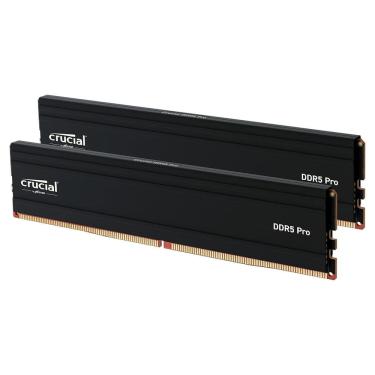 Imagem de Kit RAM Crucial Pro de 32 GB (2 x 16 GB) Memória de desktop DDR5 de 6000 MHz
