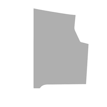 Imagem de Vicrez Paint Protection PPF Pre-Cut Wheel, Rear Splash Passenger vpp3334 Compatible with Chevrolet Silverado HD 2500 3500 Duramax Crew 2017-2019