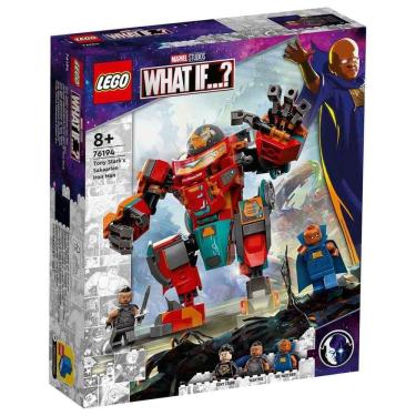 Imagem de Brinquedos LEGO Super Heroes Tony Stark`s Sakaarian Iron Man 76194