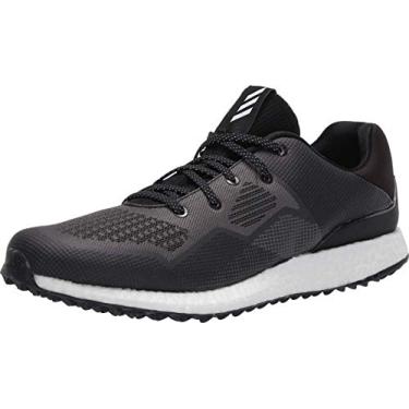 Imagem de adidas Crossknit DPR Tênis de golfe masculino, Núcleo preto/preto/cinza seis, 12