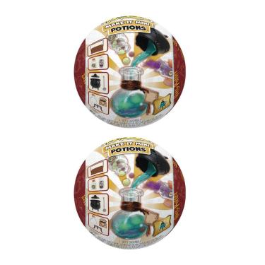 Imagem de Mini Potions MGA Miniverse Make It Harry Potter, pacote com mais de 8