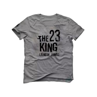 Imagem de Camiseta Basquete King James 23 Los Angeles Cavaliers Heatt - Loja Whi