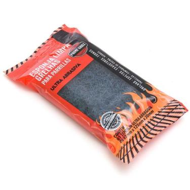 Imagem de Esponja Limpa Grelha Limpeza Ultra Abrasiva Premium Envio Já - Prime G