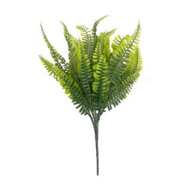 Imagem de Samambaia Artificial Plantas Parede Folhagem Decorativa Casa - PlantaI