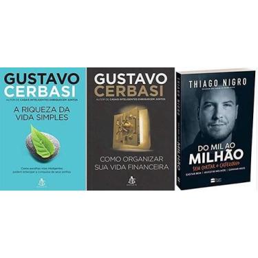 Imagem de A riqueza da vida simples + Como organizar sua vida financeira + Do Mi