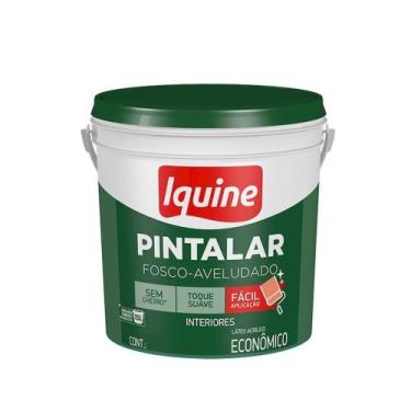 Imagem de Tinta Acrílica Pintalar Branco Fosco 3.6 litros - Iquine
