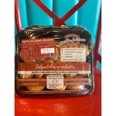 Imagem de Pastel Crocante Carne com Azeitona Frito Congelado - bandeja 375 g - P