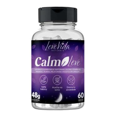Imagem de Calm Leve - Leve Vida 60 Cápsulas, 60 Cápsulas