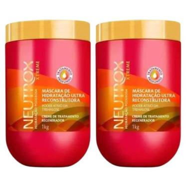 Imagem de Creme Neutrox Xtreme 3 em 1 1kg - 2 Unidades