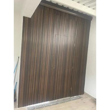 Imagem de PAINEL RIPADO VERSÁTIL 5 unid. 270cm x 110cm - Talatto Painéis, Imbuia