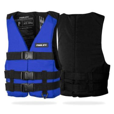 Imagem de Colete Flutuador Simetria Infantil - Prolife, Azul, PP (Até 30Kg)
