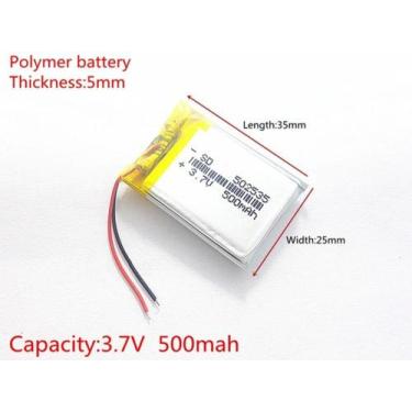 Imagem de Bateria Mp5  2 Fios Original - bgb