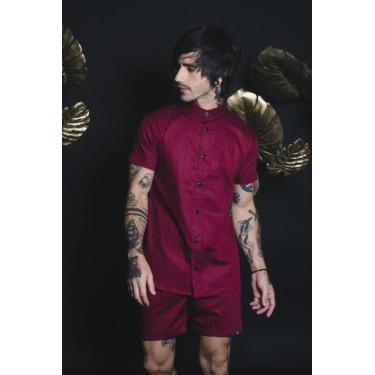 Imagem de CAMISA  Unique Rubi - Maria João Camisaria, PERSONALIZADO