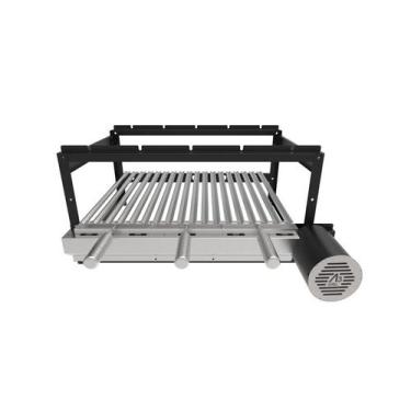 Imagem de A3 Grill Tradicional Black - Motor Giratório para 5 Espetos + 3 Grelha