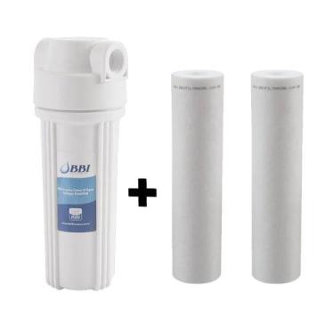 Imagem de Filtro para Caixa d'água e cavalete BBI F230POE-ECO + 2 REFIS