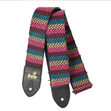 Imagem de Correia Guitarra Baixo Violão Basso Eco 12 Native