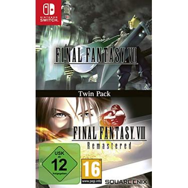 Imagem de Final Fantasy VII & Final Fantasy VIII Remastered Twin Pack (Nintendo Switch)